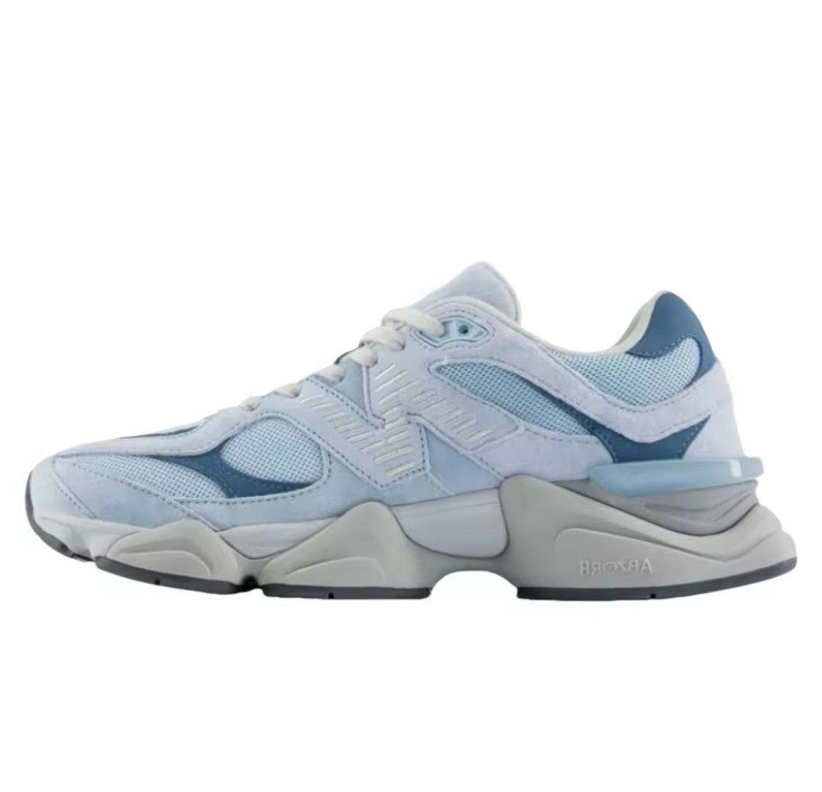 New balance 9060 baby blauw