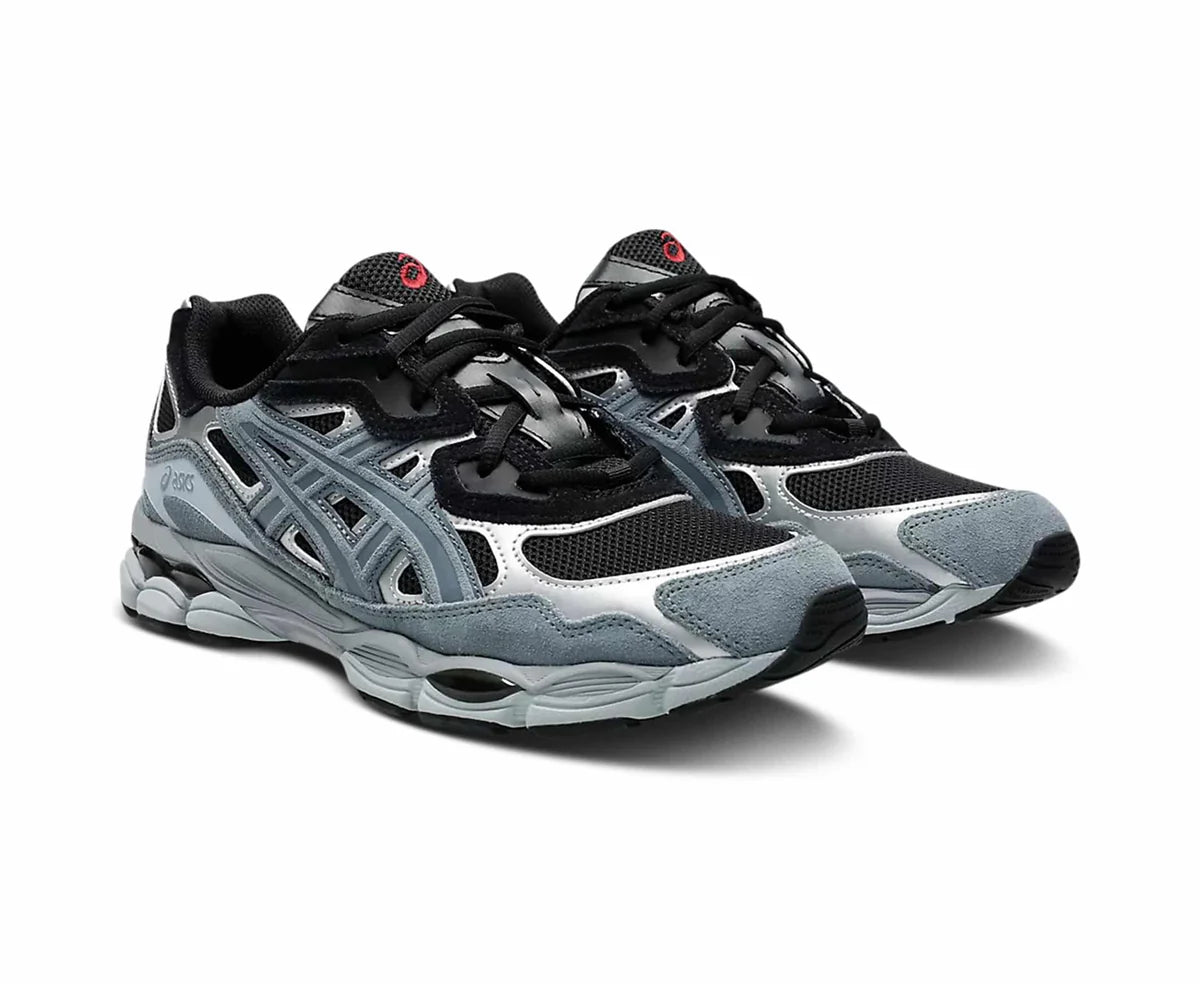 Asics gel nyc zwart grijs