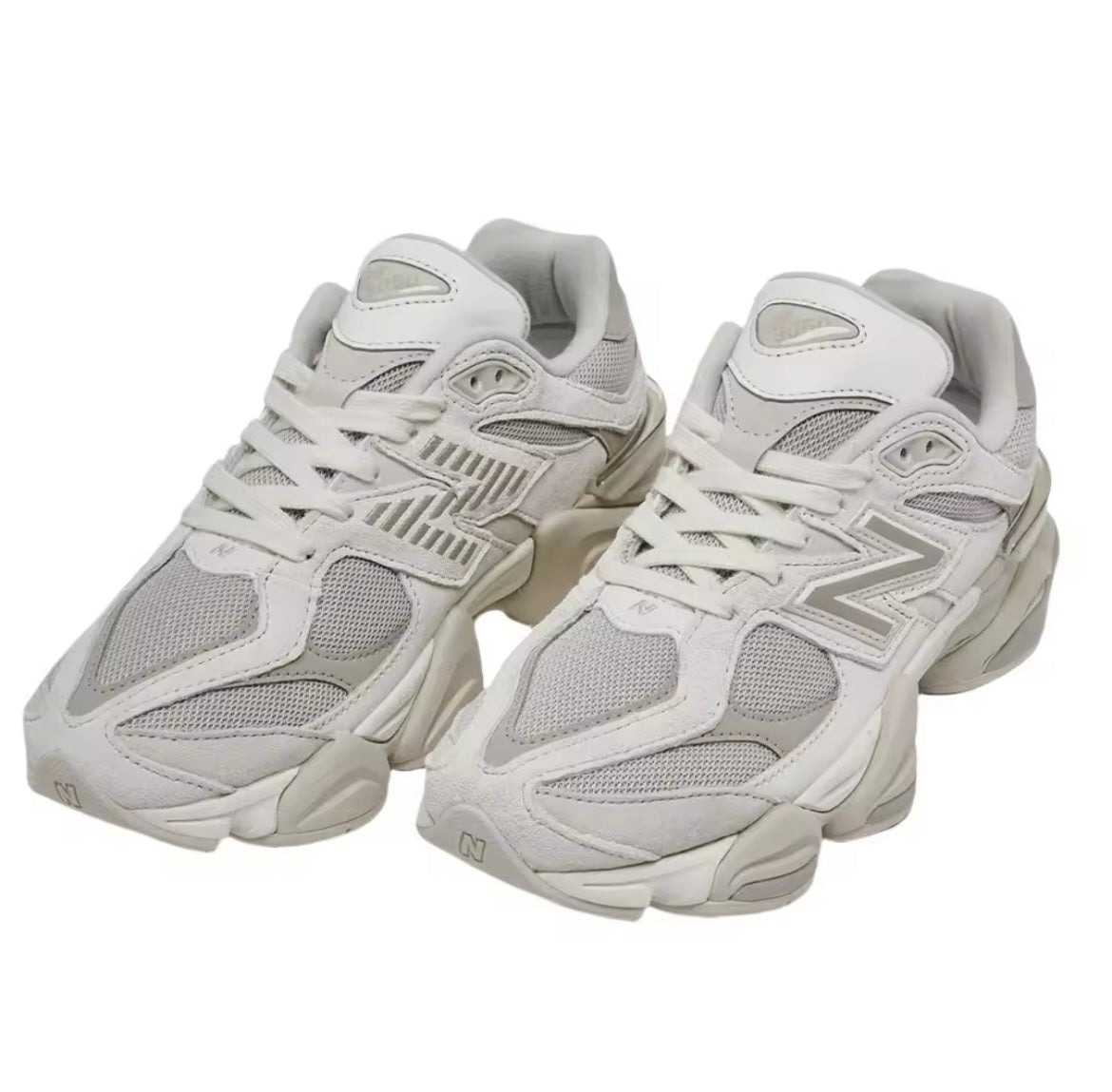 New balance 9060 licht grijs beige