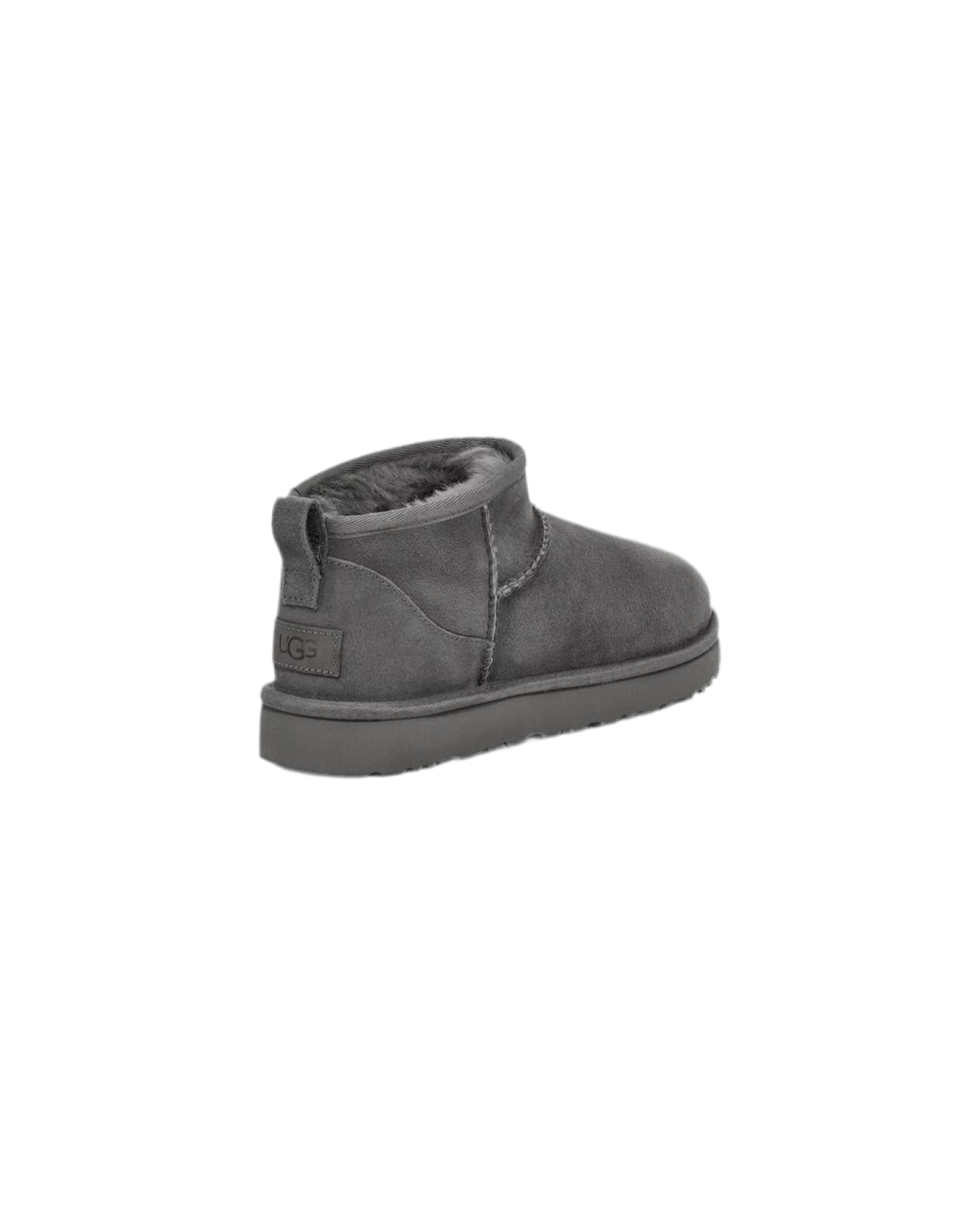 Uggs classic ultra mini grijs