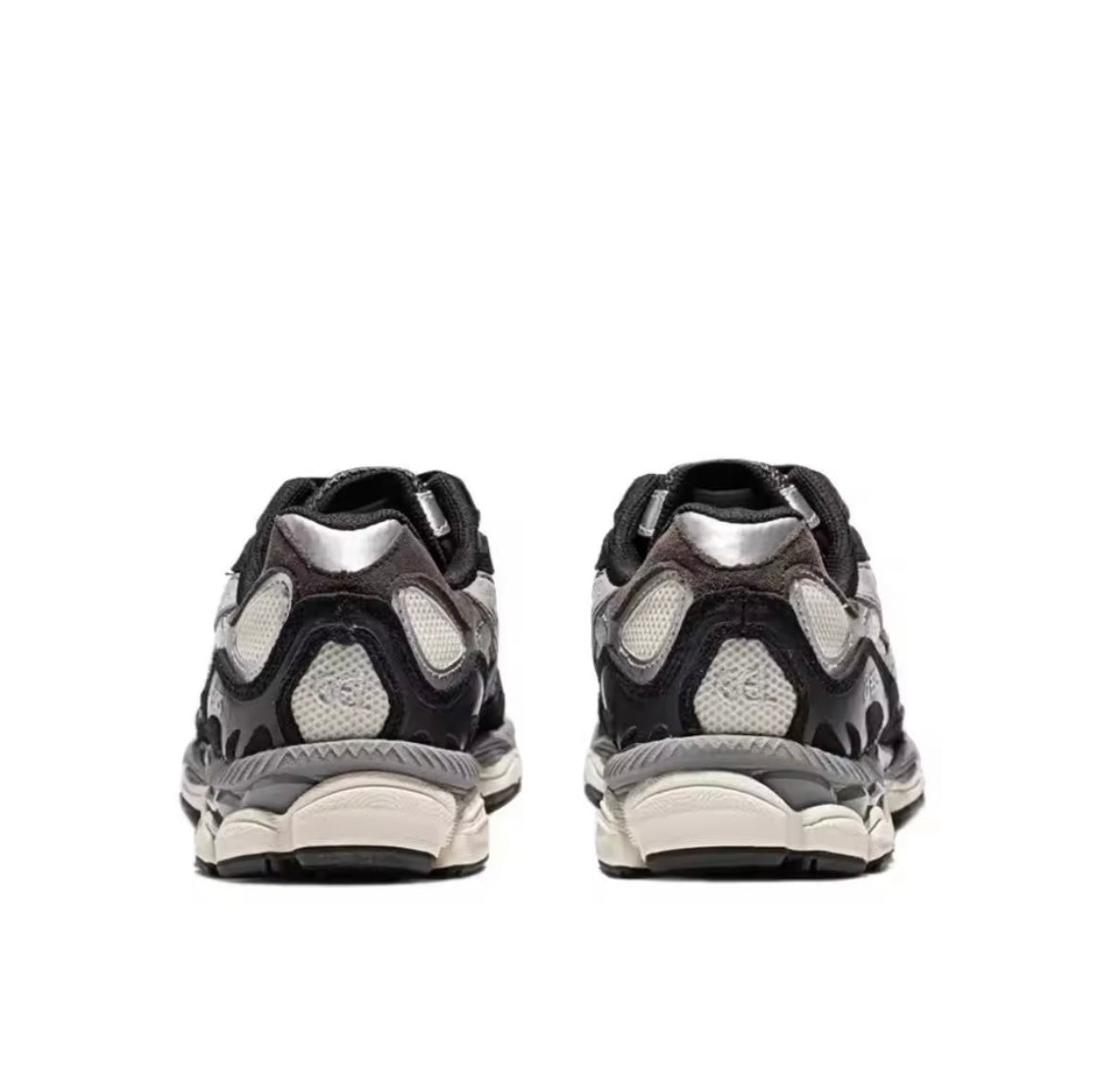 Asics gel wit zwart grijs