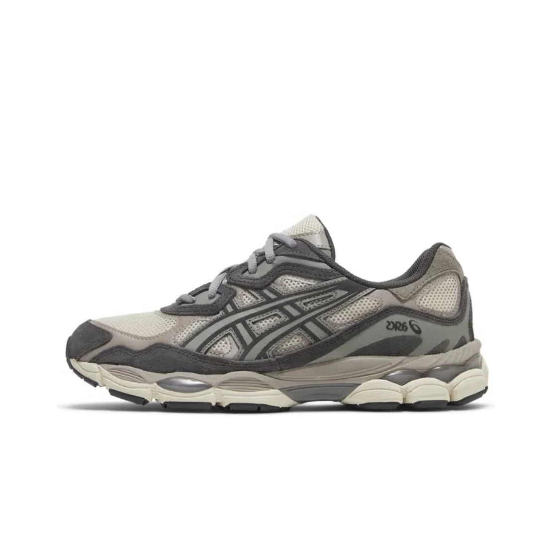 Asics gel beige grijs