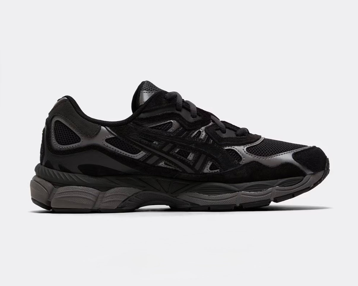 Asics gel zwart