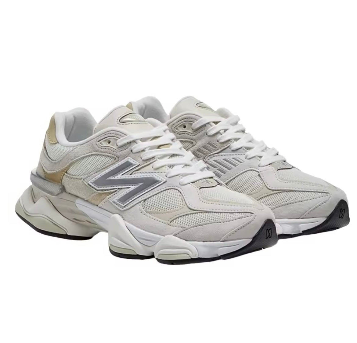 New balance 9060 wit bruin