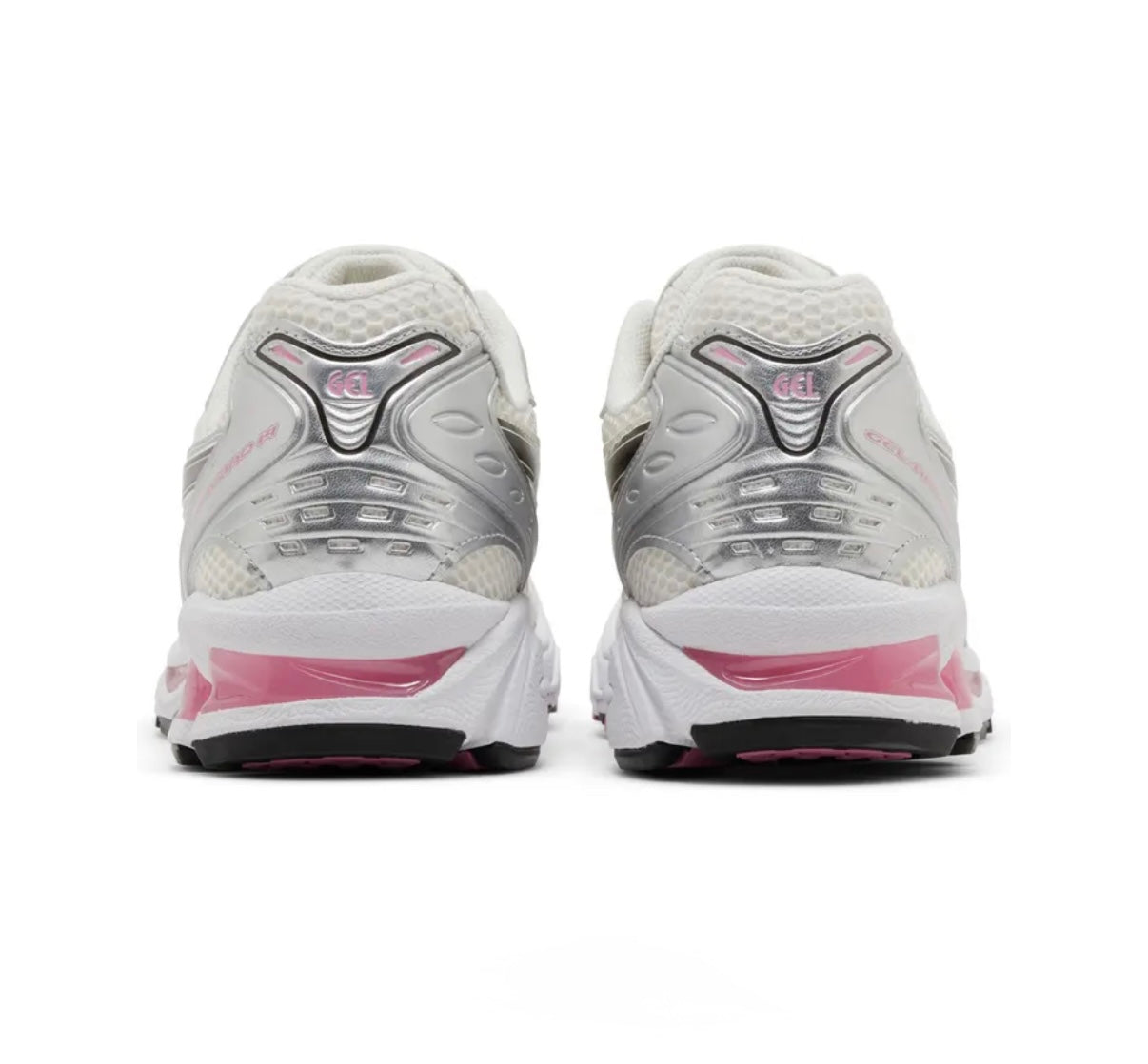 Asics gel kayano 14 wit silver roze