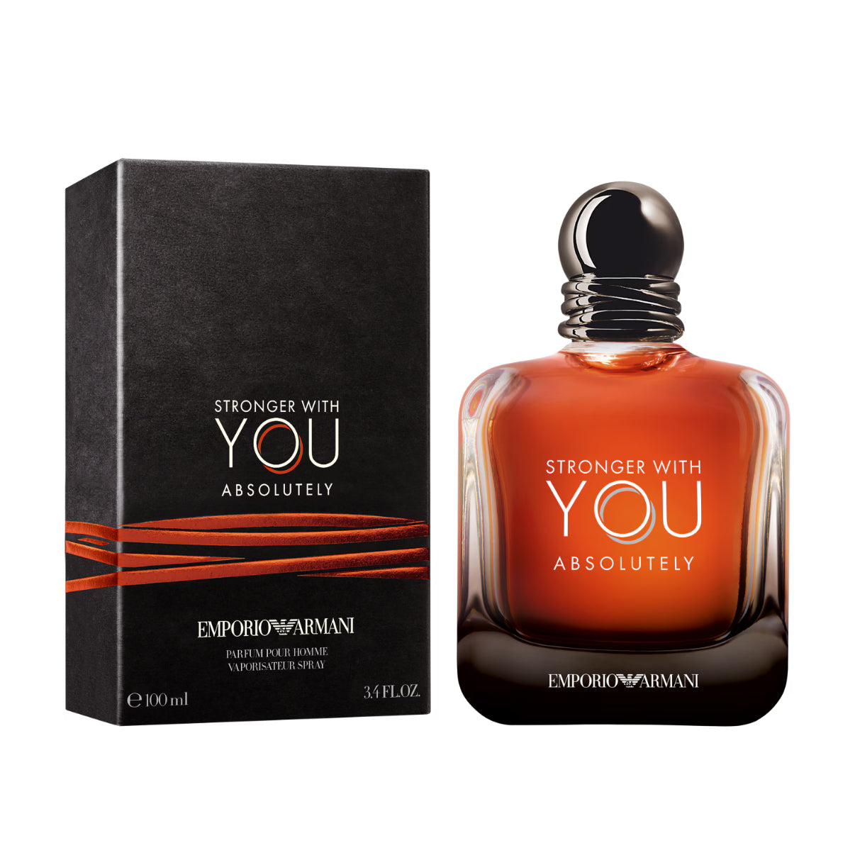 EMPORIO ARMANI STRONGER WITH YOU ABSOLUTELY 100ML