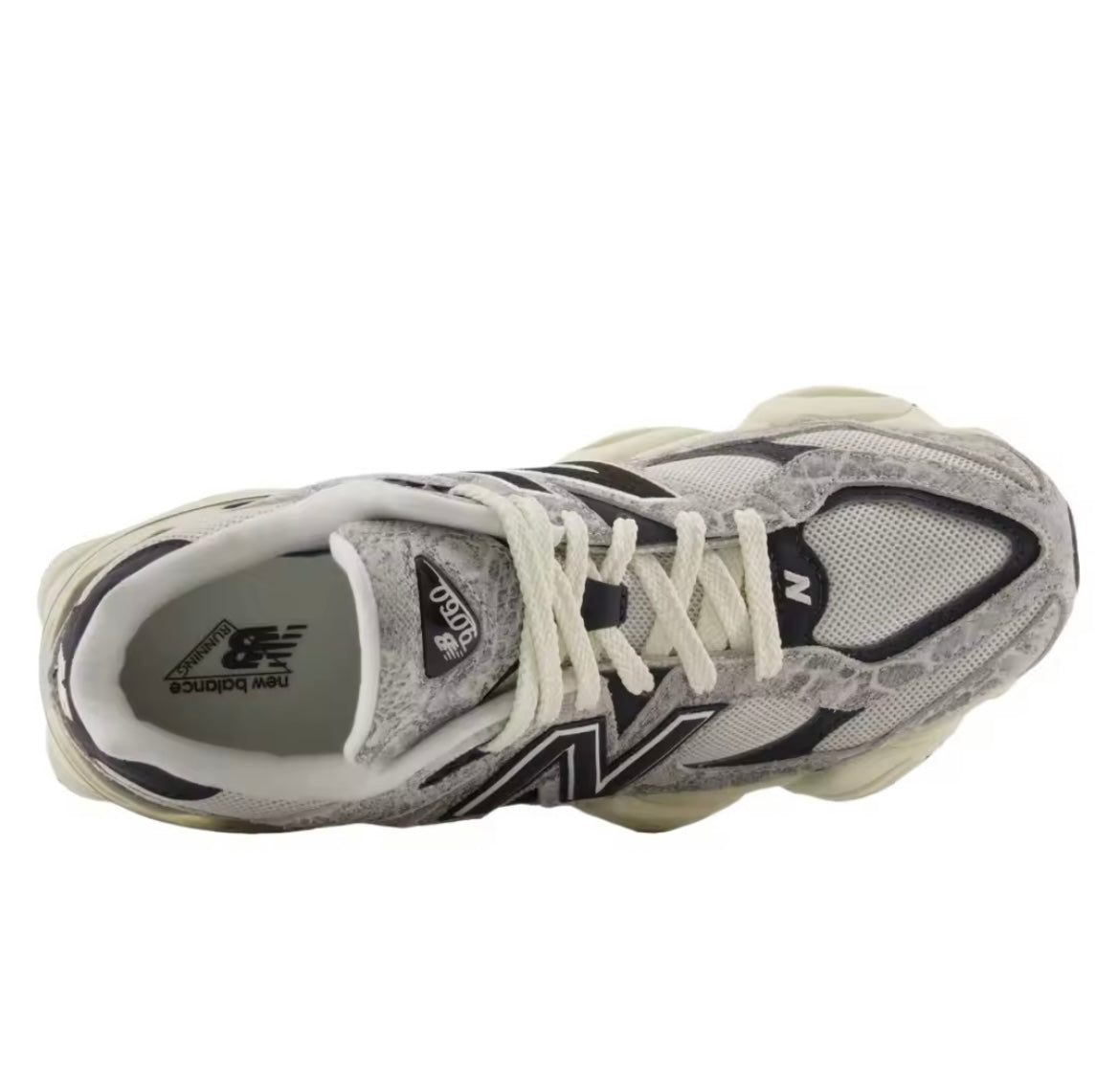 New balance 9060 grijs panter