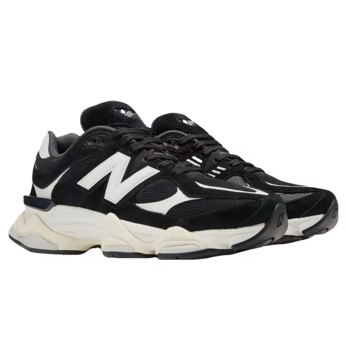 New balance 9060 zwart wit