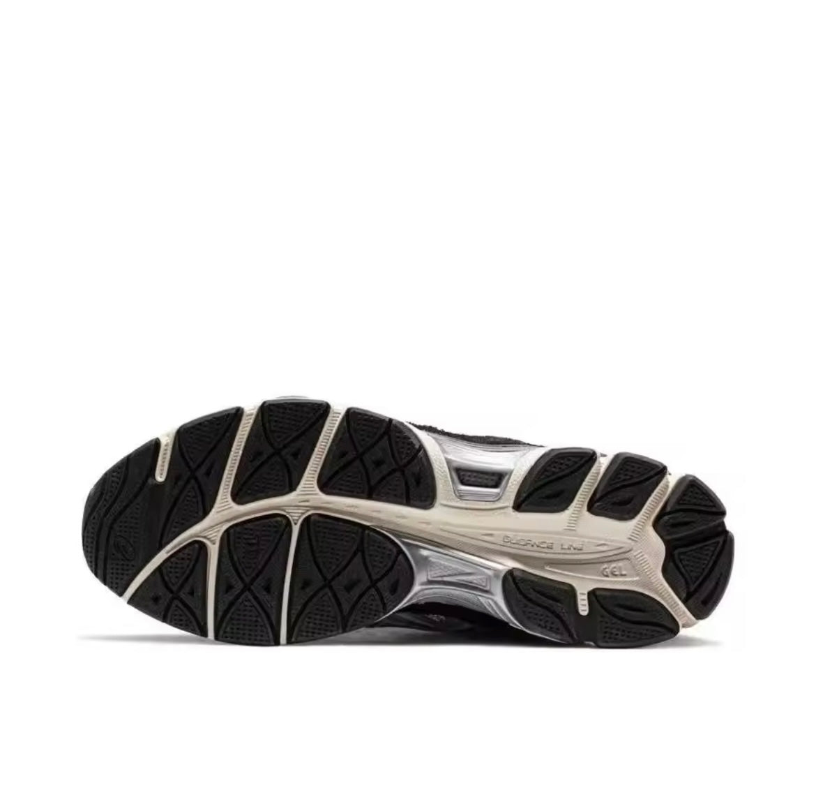 Asics gel wit zwart grijs