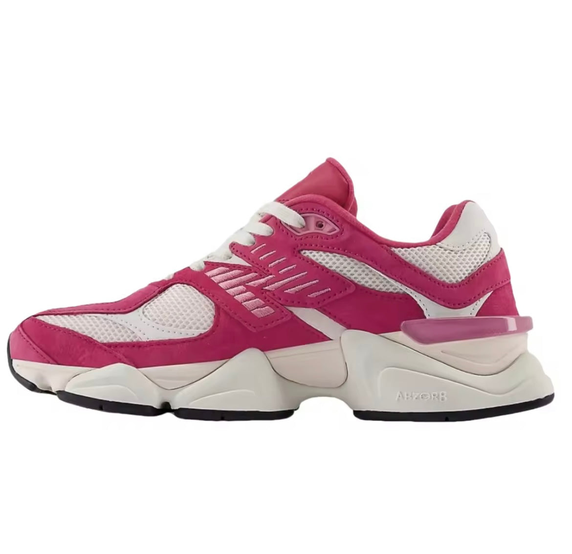 New balance 9060 wit roze