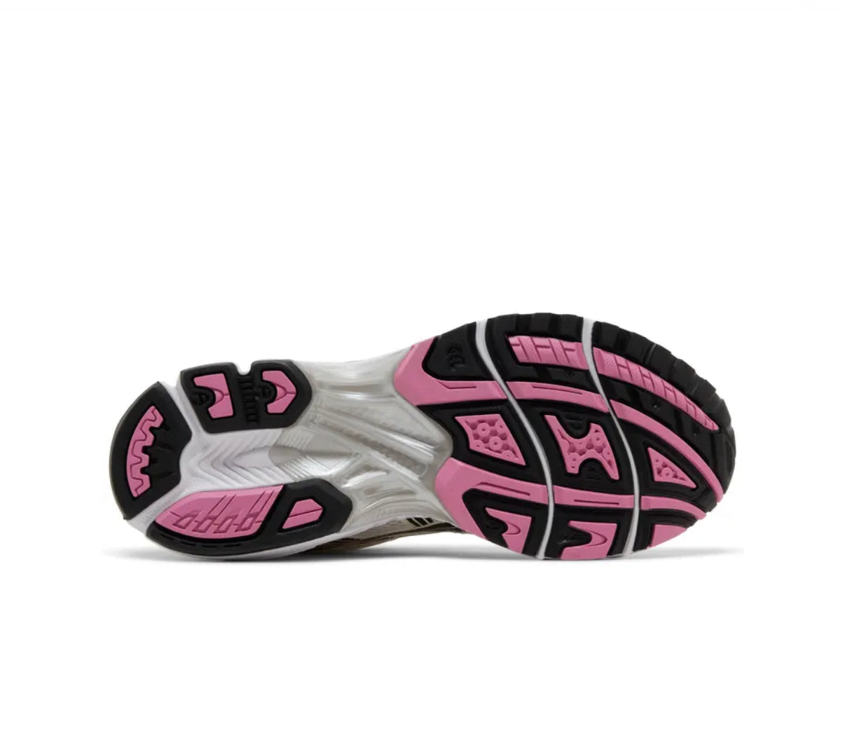 Asics gel kayano 14 wit silver roze