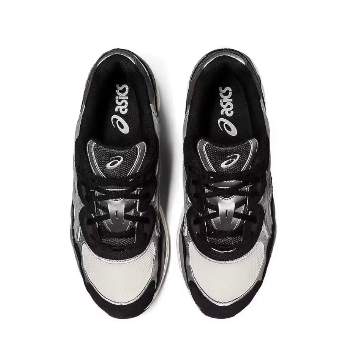 Asics gel wit zwart grijs