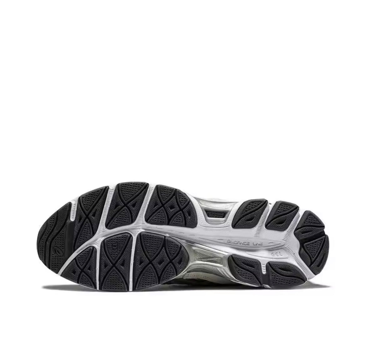 Asics beige grijs zwart
