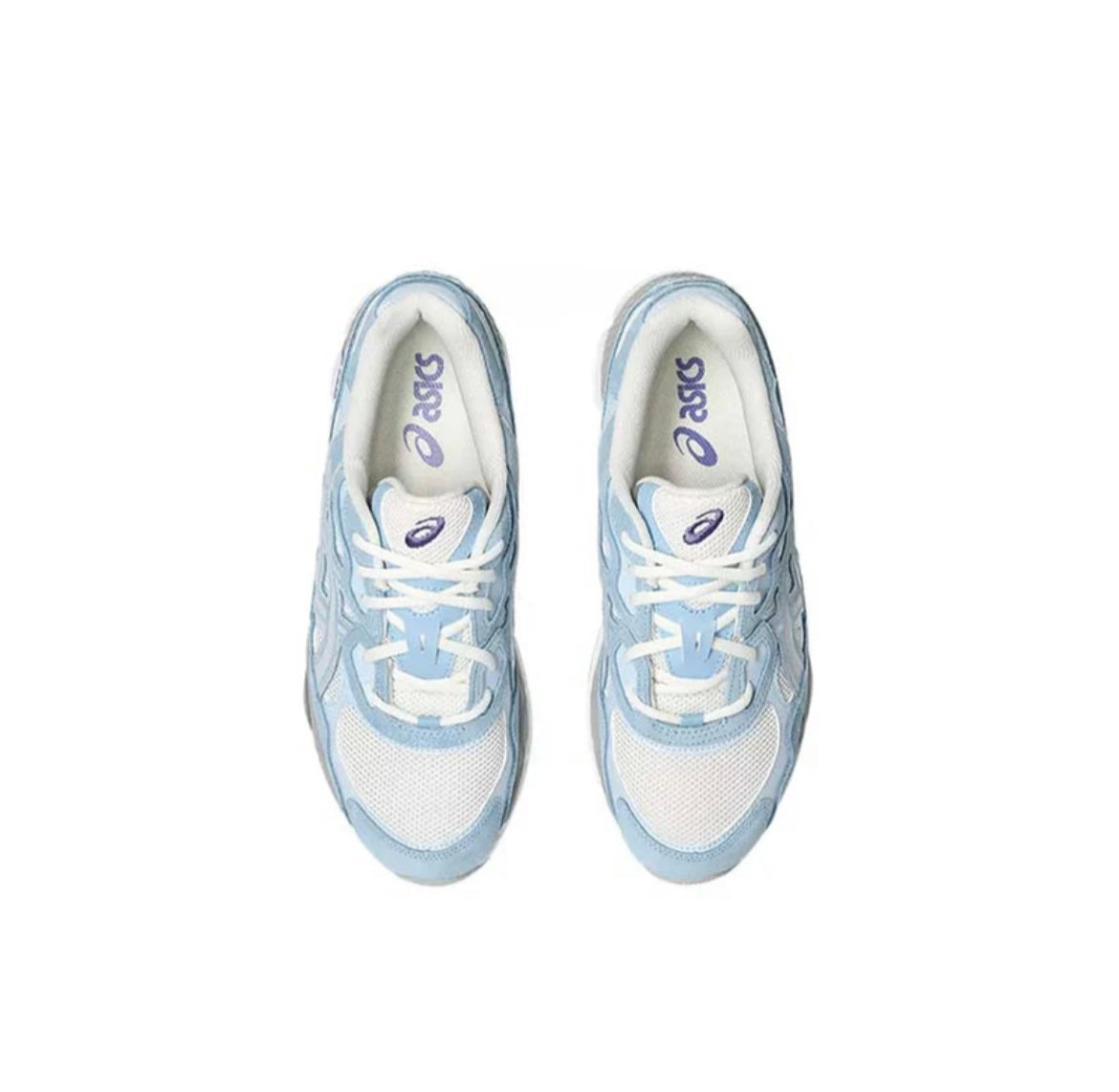Asics gel baby blauw