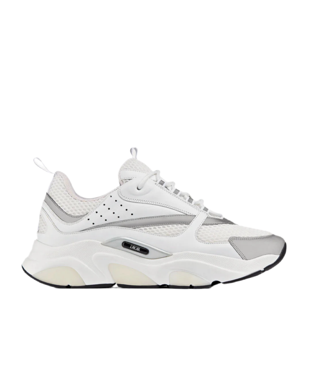 Dior b22 wit /zwarte zool