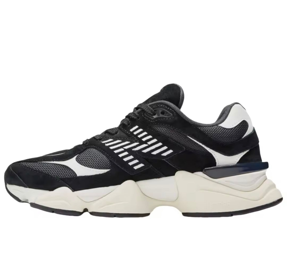 New balance 9060 zwart wit