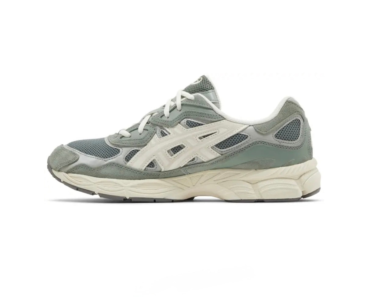 Asics gel groen beige