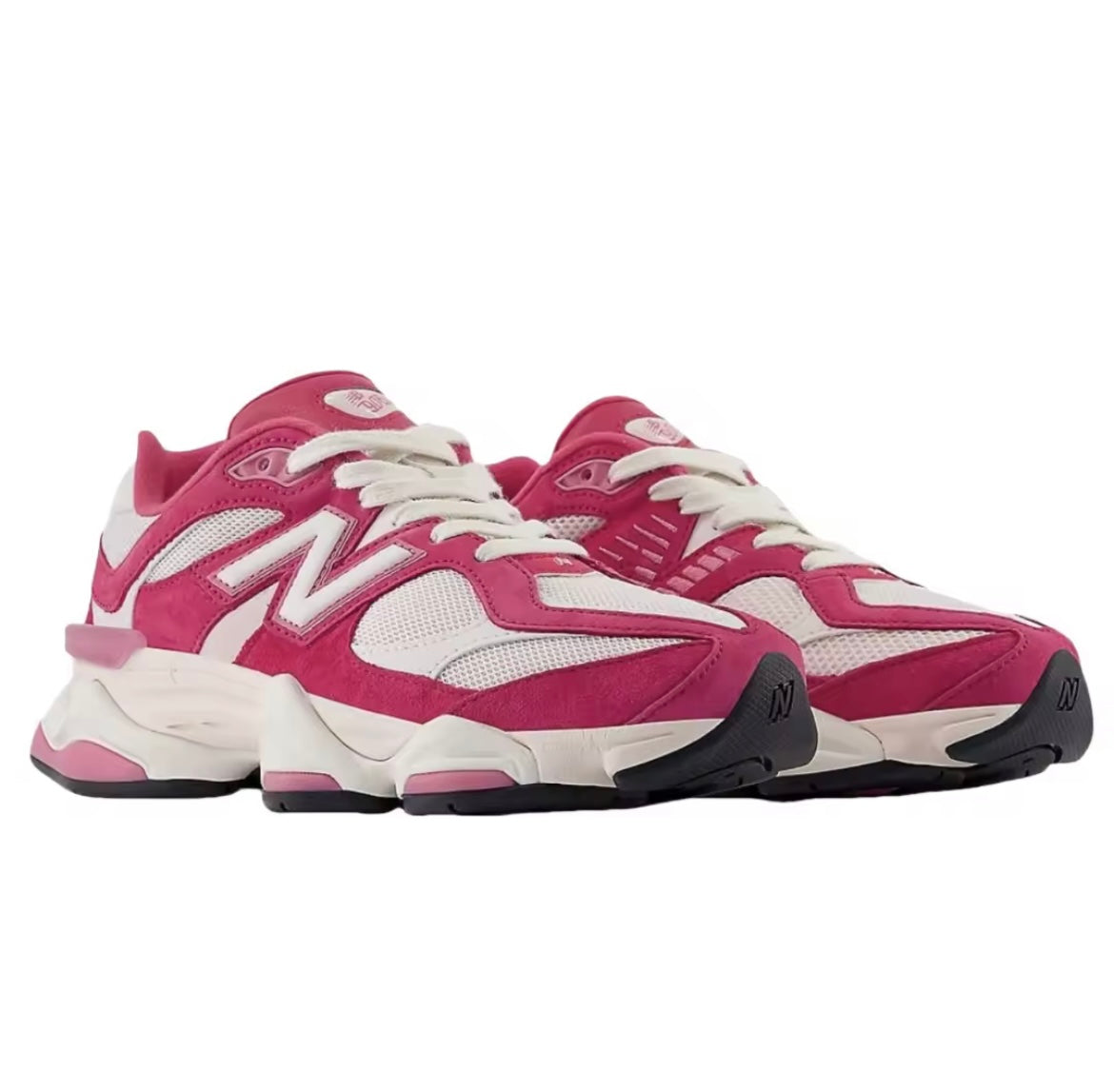 New balance 9060 wit roze