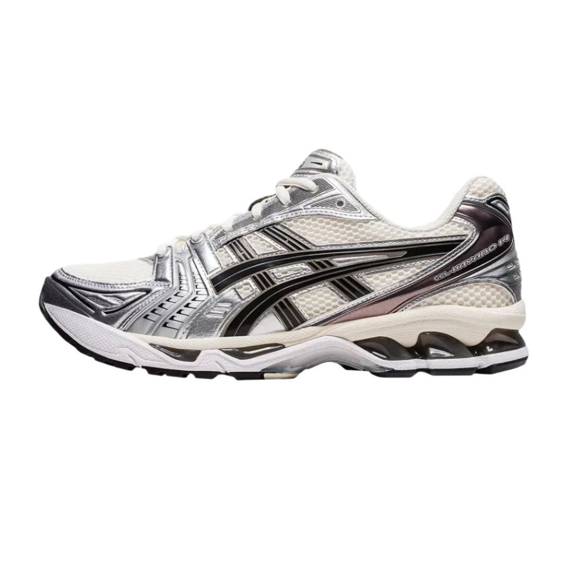 Asics gel kayano 14 wit platinum plum