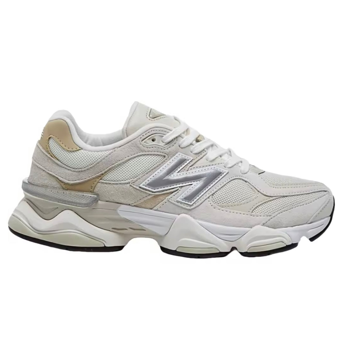 New balance 9060 wit bruin