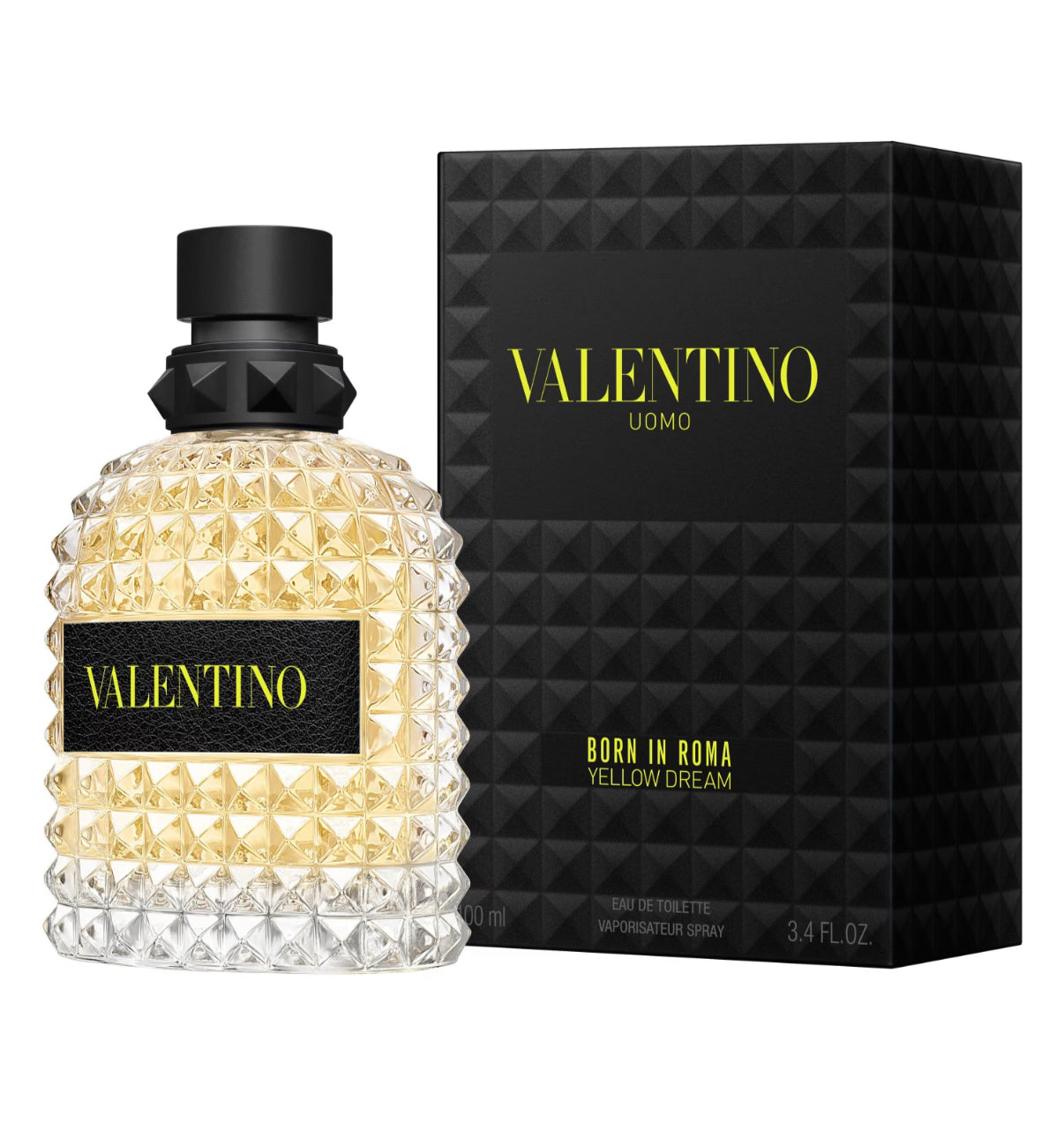 BORN IN ROMA UOMO YELLOW DREAM EAU DE TOILETTE 100ML
