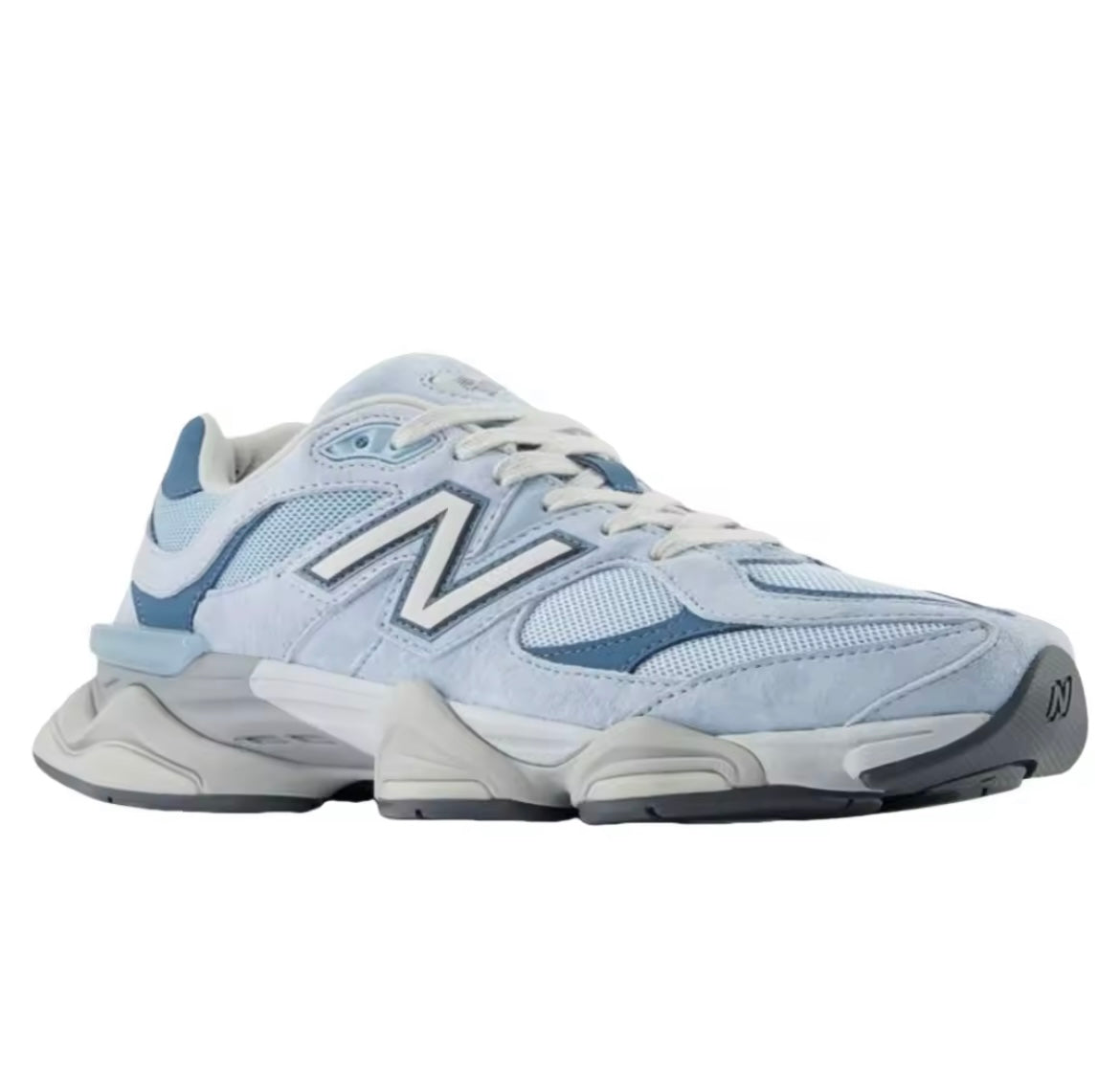 New balance 9060 baby blauw