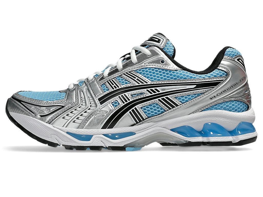 Asics gel kayano 14 zilver baby blauw