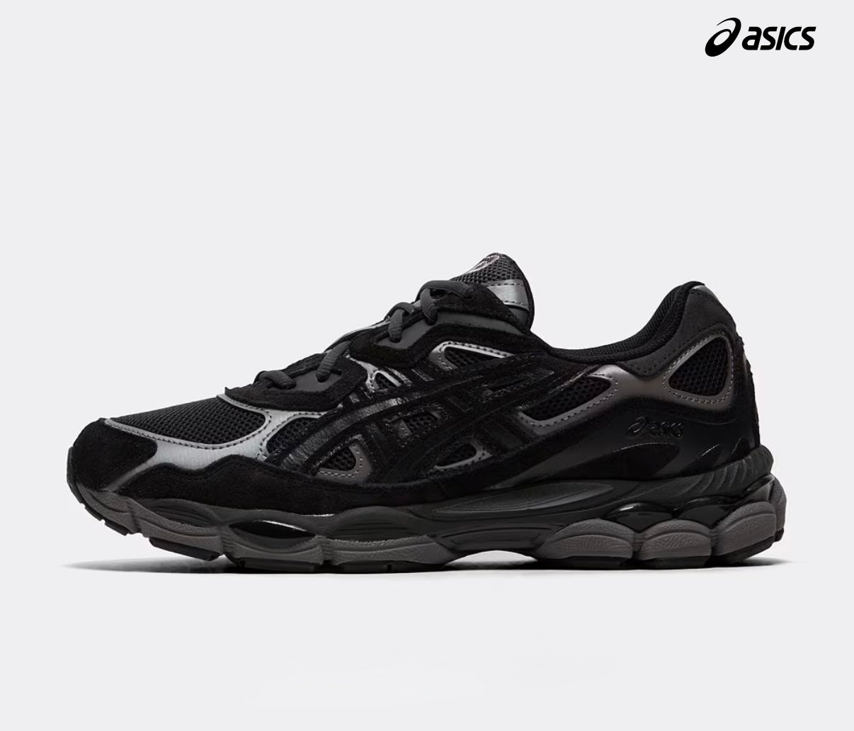 Asics gel zwart