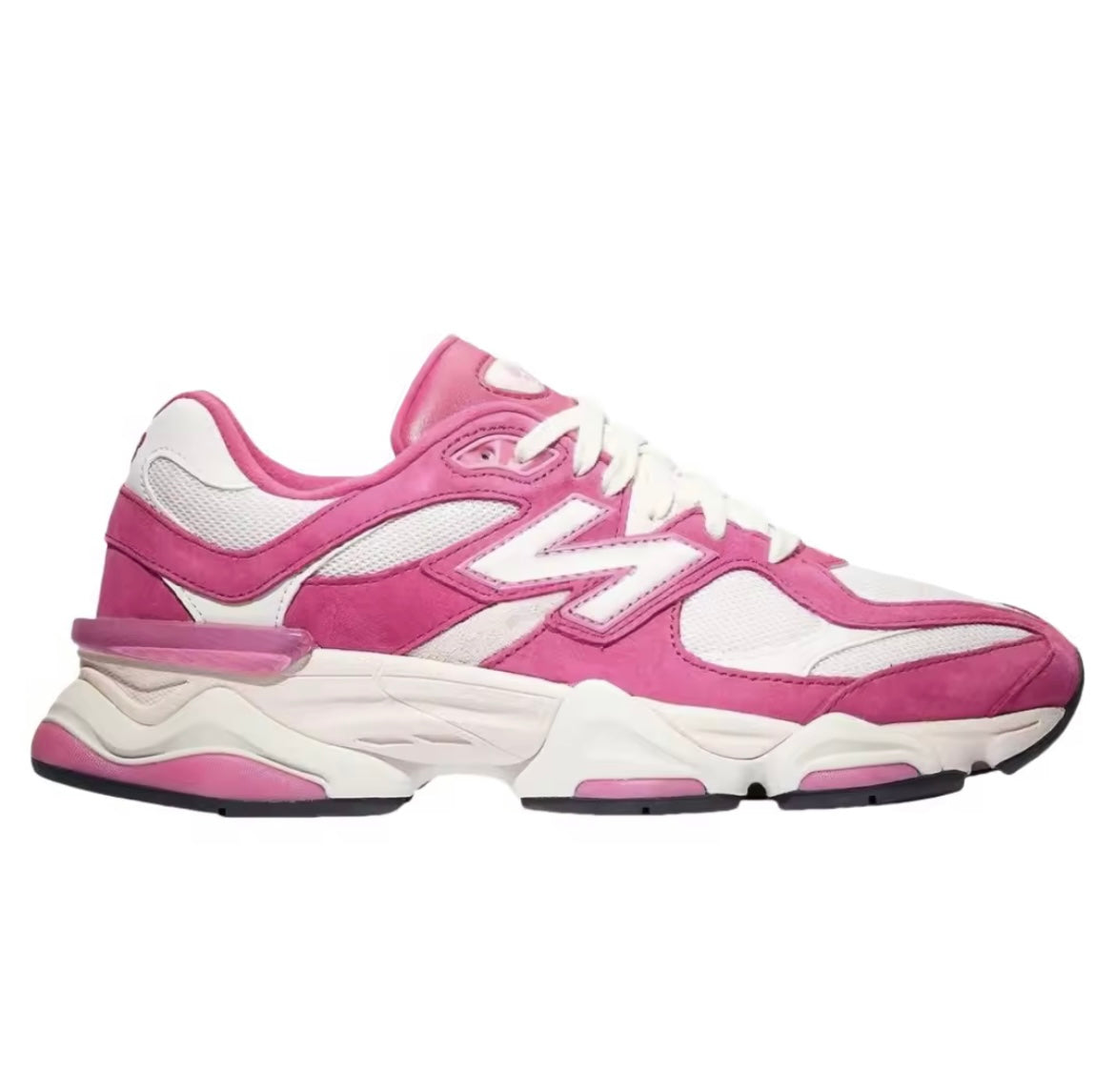 New balance 9060 wit roze