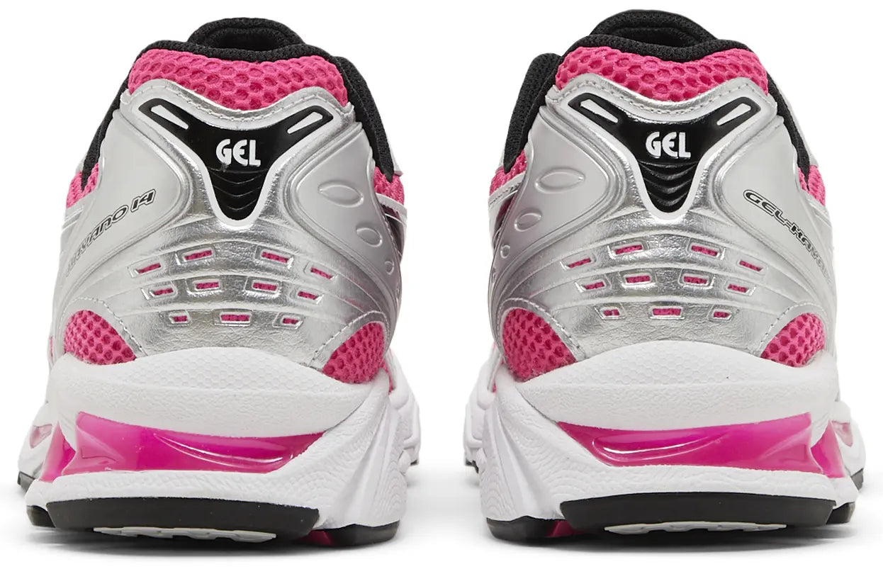 Asics gel kayano 14 zilver roze