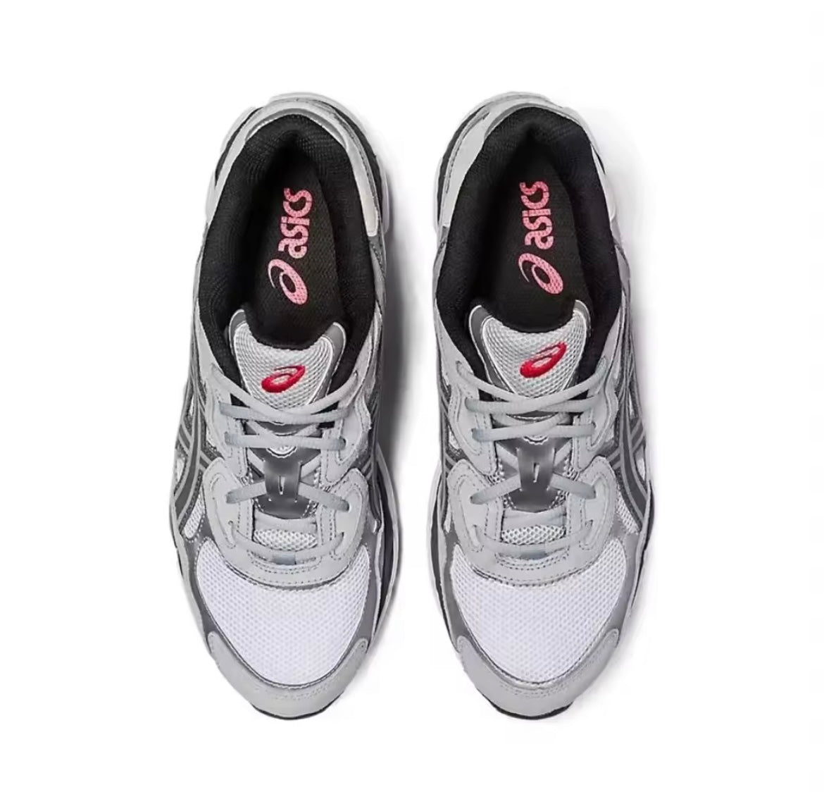 Asics gel grijs zilver