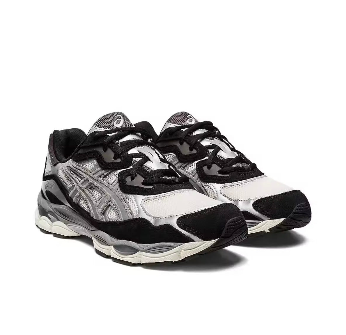 Asics gel wit zwart grijs