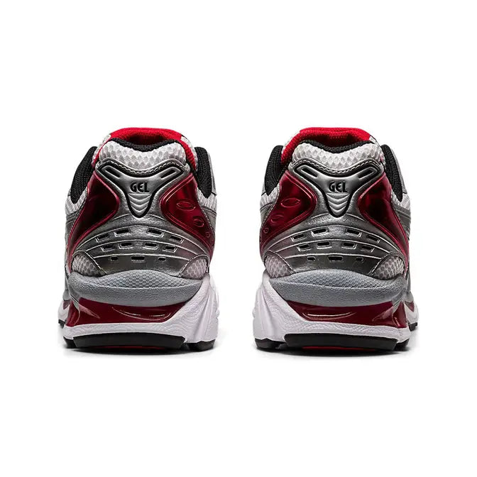 Asics gel kayano 14 wit zilver rood