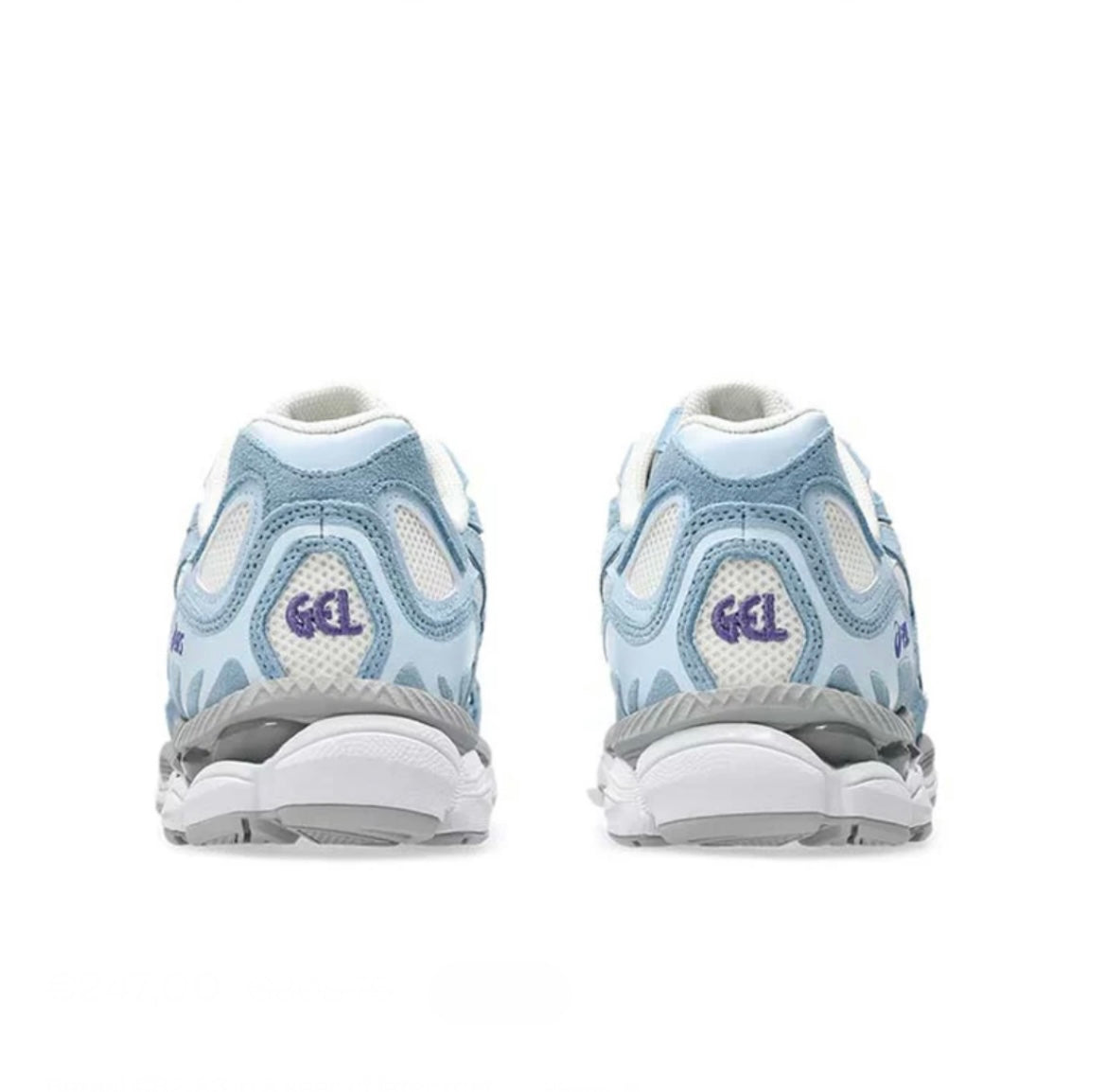 Asics gel baby blauw
