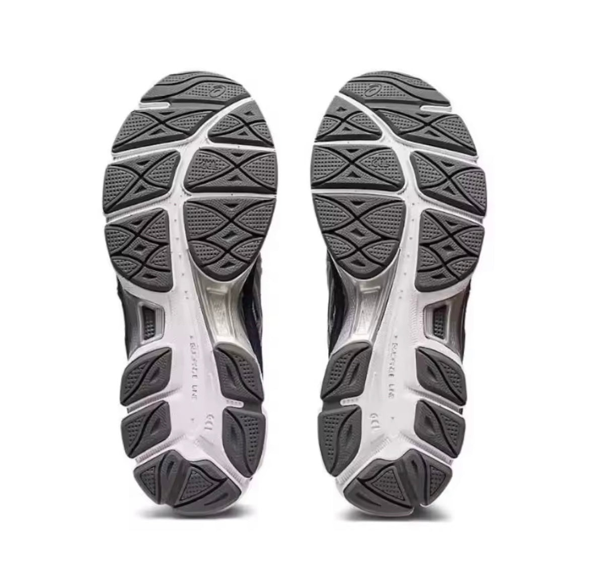 Asics gel grijs zilver