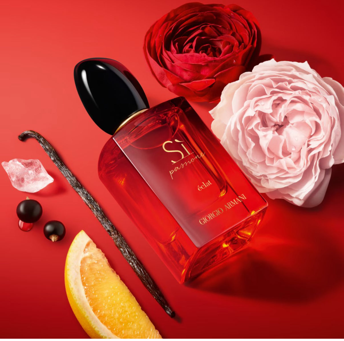 SÌ PASSIONE ÉCLAT EAU DE PARFUM 100ML
