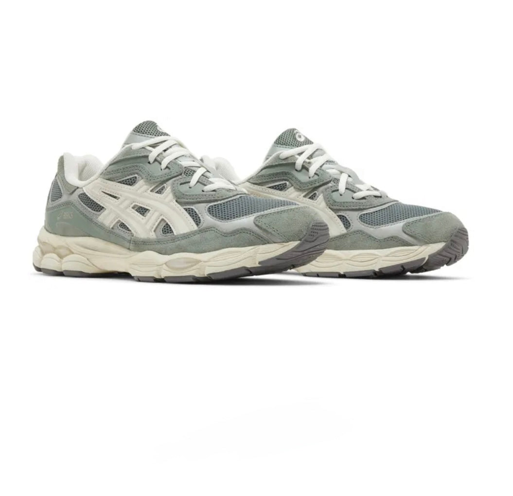 Asics gel groen beige