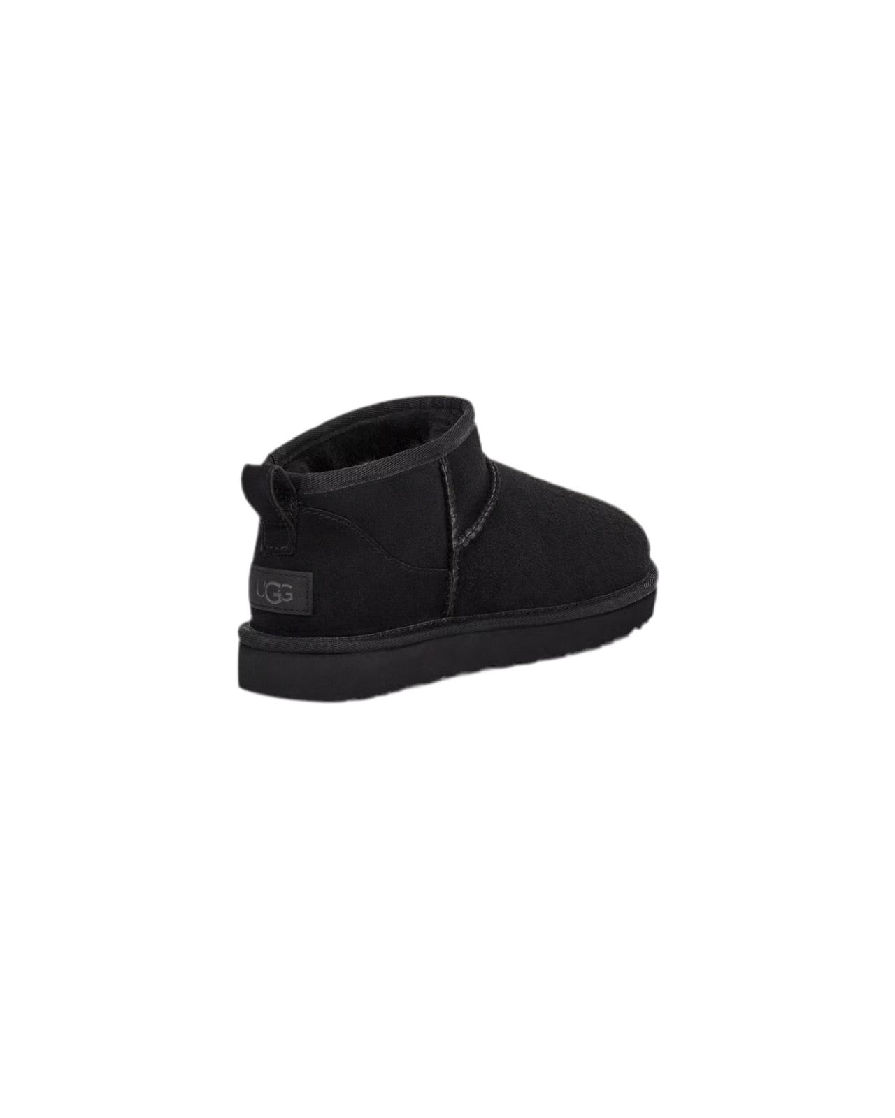 Uggs classic ultra mini zwart