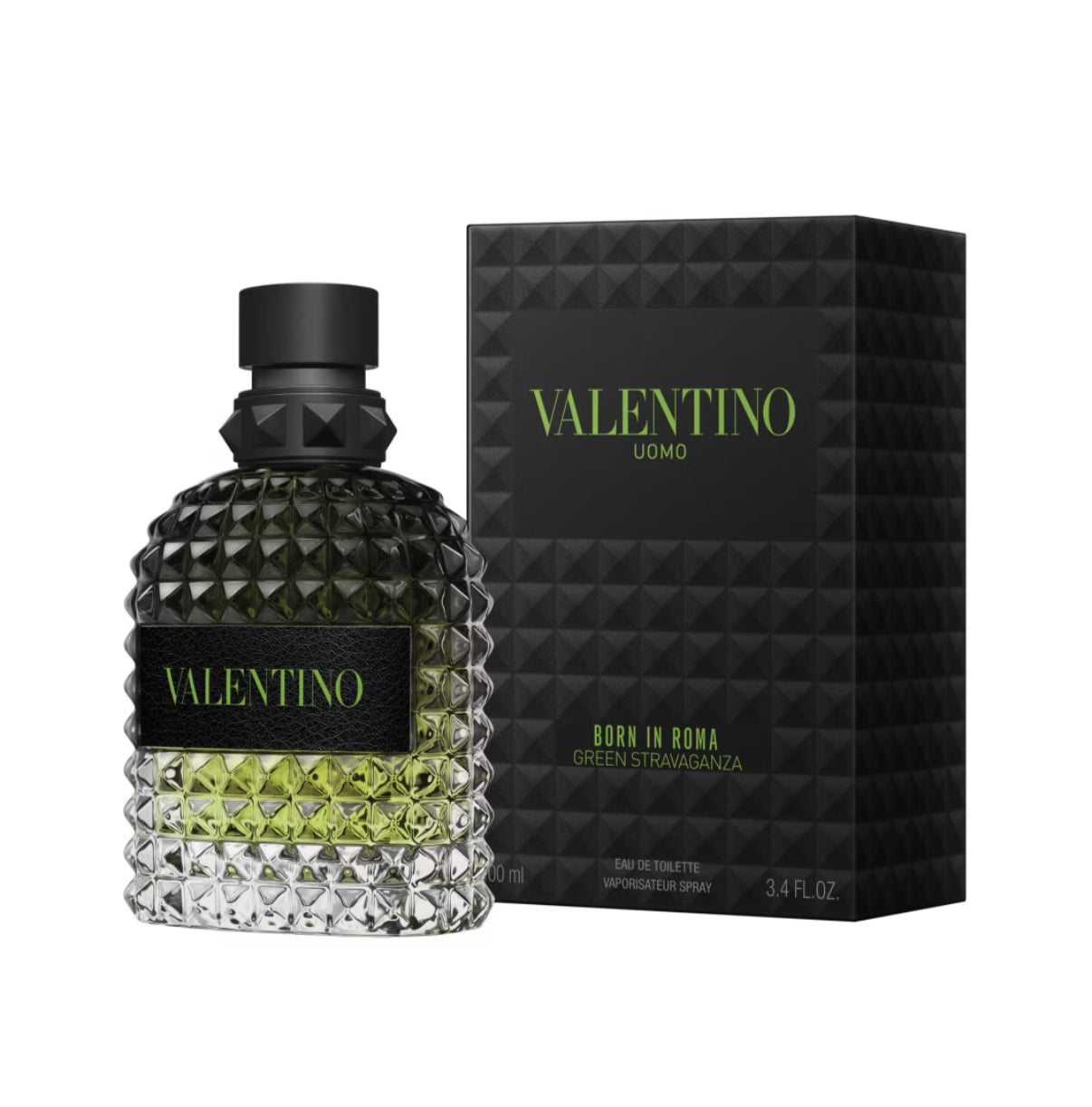 BORN IN ROMA UOMO GREEN STRAVAGANZA 100ML