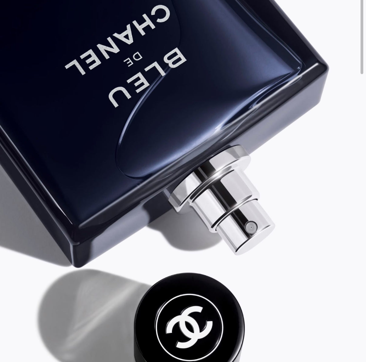 BLEU DE CHANEL EAU DE PARFUM VAPORISATEUR 100ML