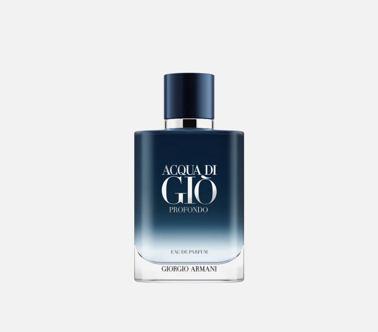 ACQUA DI GIÒ HOMME PROFONDO EAU DE PARFUM REFILLABLE 100ML