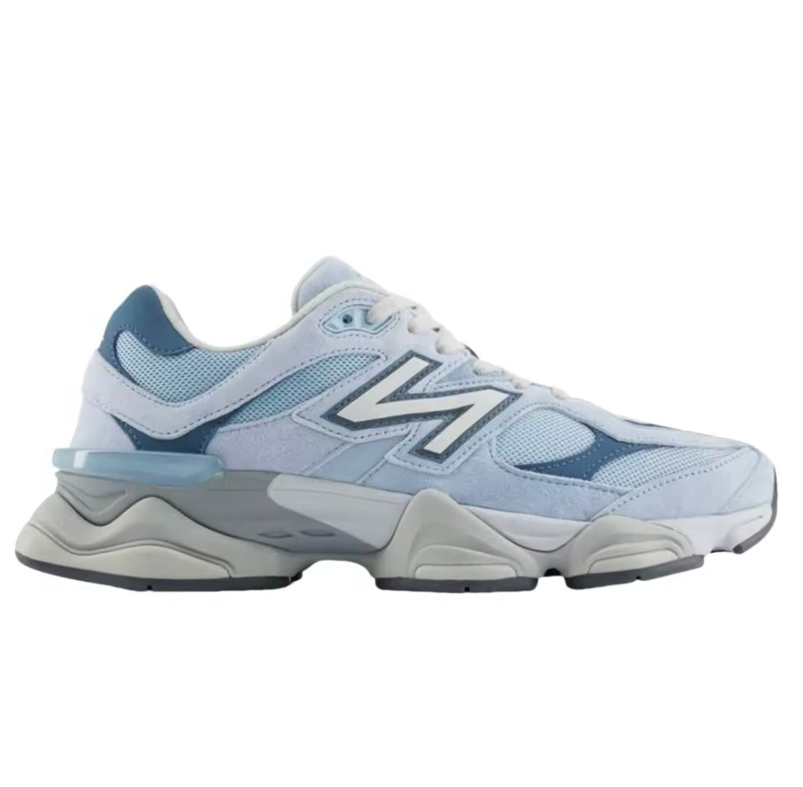 New balance 9060 baby blauw
