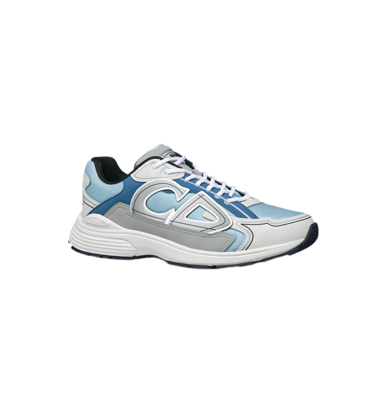 Dior b30 wit zilver blauw