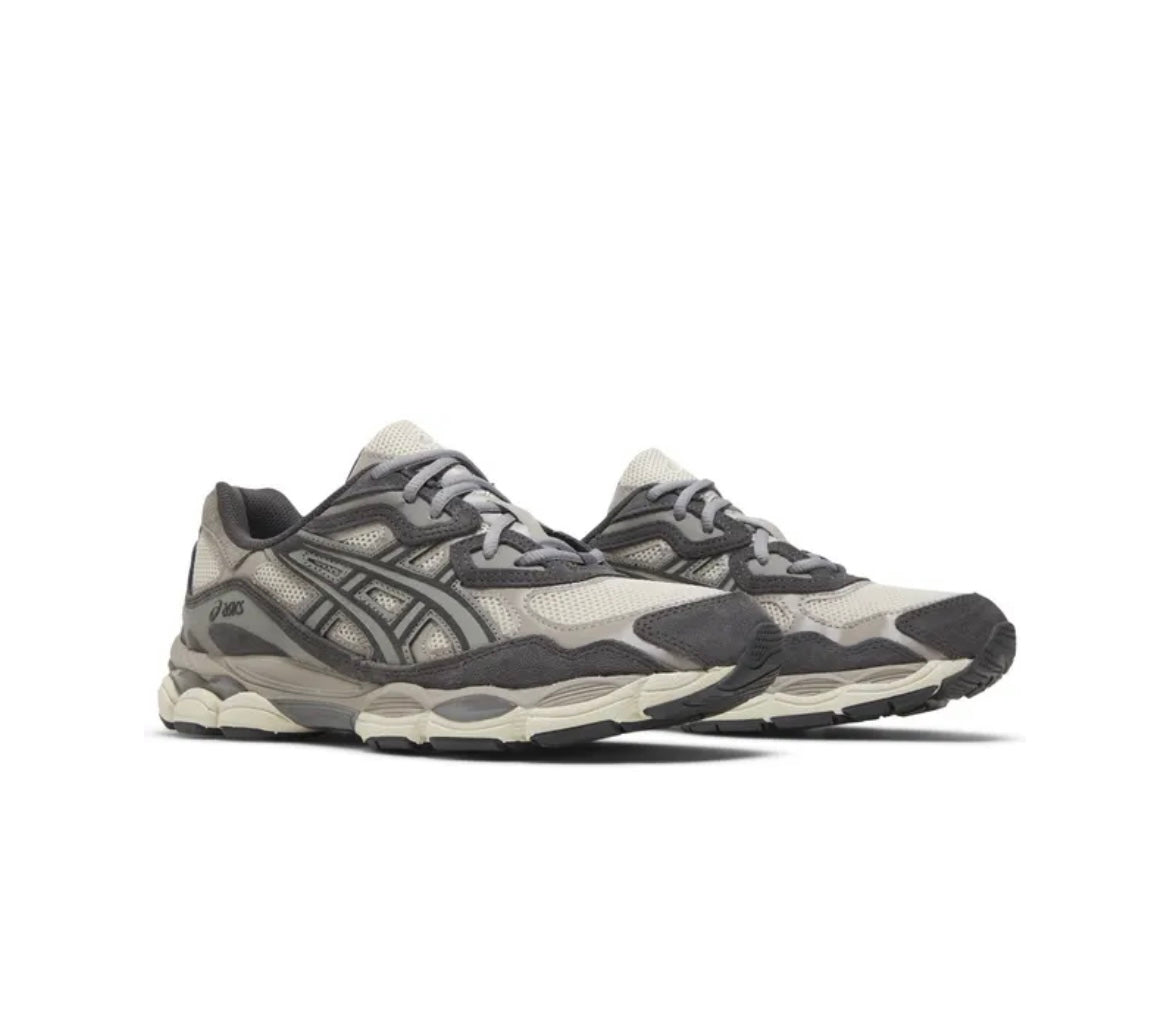 Asics gel beige grijs