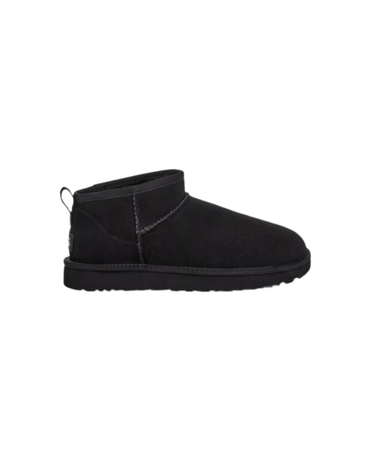 Uggs classic ultra mini zwart