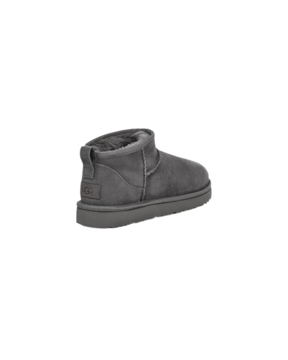 Uggs classic ultra mini grijs