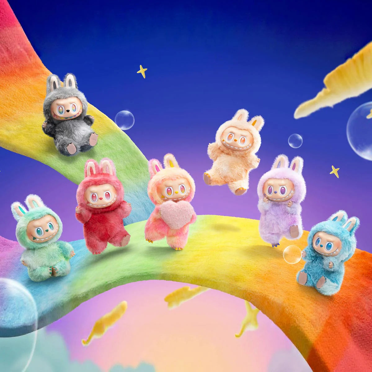 POP MART LABUBU THE MONSTERS BIG INTO ENERGY VINYL FACE BLIND BOX