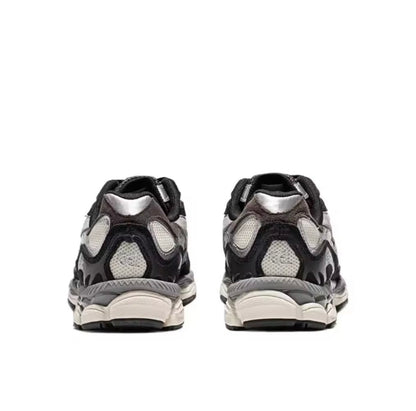 Asics gel wit zwart grijs