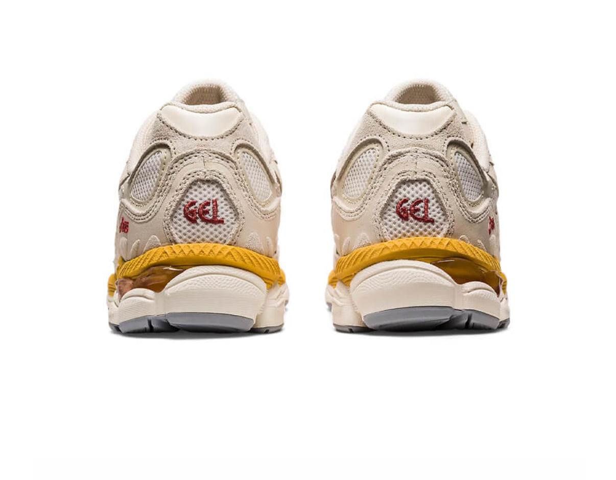Asics gel beige geel