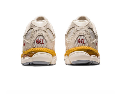 Asics gel beige geel